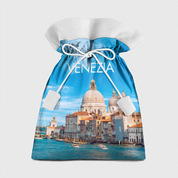 Мешок для подарков Венеция - архитектура, цвет: 3D-принт
