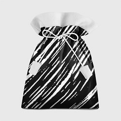Подарочный мешок Black&White stroke