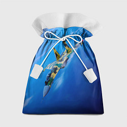 Мешок для подарков Су 35, цвет: 3D-принт