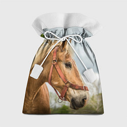 Мешок для подарков Игривая лошадка, цвет: 3D-принт
