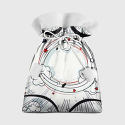 Подарочный мешок Fashion pop art