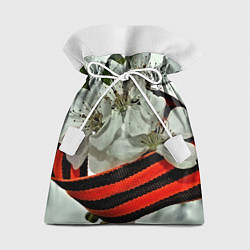 Мешок для подарков Георгиевская лента, цвет: 3D-принт