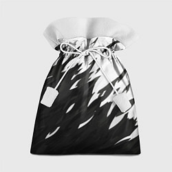 Мешок для подарков Black & white, цвет: 3D-принт