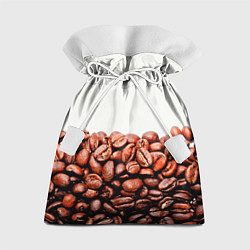 Мешок для подарков Coffee, цвет: 3D-принт