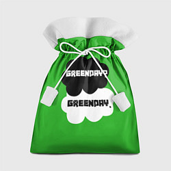 Мешок для подарков Green Day Clouds, цвет: 3D-принт