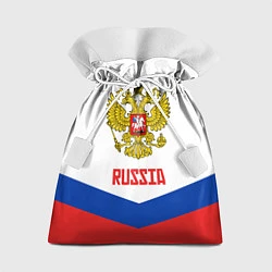 Мешок для подарков Russia Hockey Team, цвет: 3D-принт