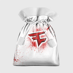 Подарочный мешок FaZe Clan: White collection