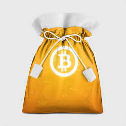 Подарочный мешок Bitcoin Orange