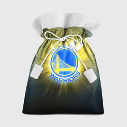 Мешок для подарков Golden State Warriors 4, цвет: 3D-принт