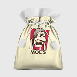 Мешок для подарков Moe's KFC, цвет: 3D-принт