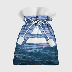 Мешок для подарков 30 STM: Ocean, цвет: 3D-принт