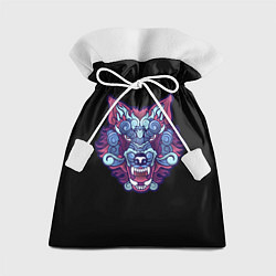 Мешок для подарков Дуx волка, цвет: 3D-принт