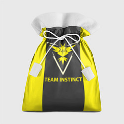 Мешок для подарков Team instinct, цвет: 3D-принт