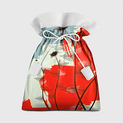 Мешок для подарков Осенний pattern, цвет: 3D-принт