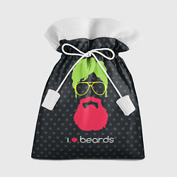 Подарочный мешок I like beards