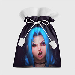 Мешок для подарков Jinx, цвет: 3D-принт