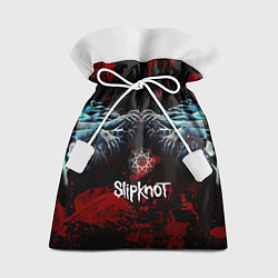 Подарочный мешок Slipknot руки зомби