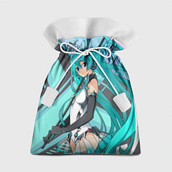 Подарочный мешок Miku1