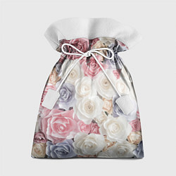 Мешок для подарков Букет из роз, цвет: 3D-принт
