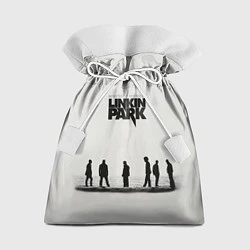 Мешок для подарков Группа Linkin Park, цвет: 3D-принт
