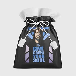 Мешок для подарков Give Grohl Your Soul, цвет: 3D-принт