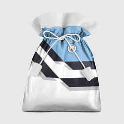 Подарочный мешок Manchester City FC: White style