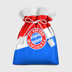 Подарочный мешок FC Bayern: tricolor