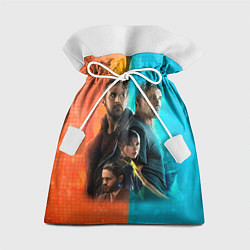 Мешок для подарков Blade Runner Heroes, цвет: 3D-принт