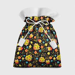 Мешок для подарков Модник(ца) унисекс, цвет: 3D-принт