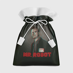 Мешок для подарков Mr Robot: Illusion, цвет: 3D-принт