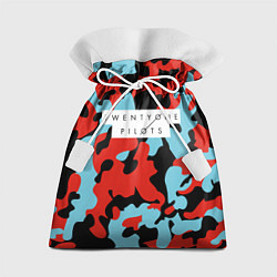 Мешок для подарков TOP: Military Brand Colors, цвет: 3D-принт