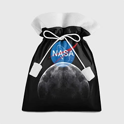 Мешок для подарков NASA: Moon Rise, цвет: 3D-принт