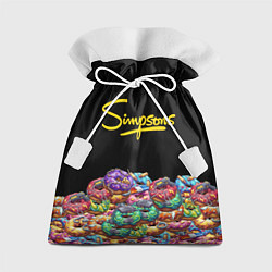 Подарочный мешок Simpsons Donuts