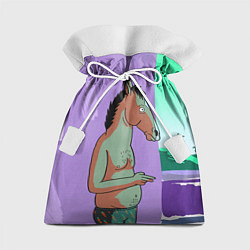 Мешок для подарков BoJack, цвет: 3D-принт