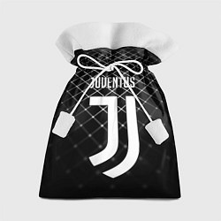 Мешок для подарков FC Juventus: Black Lines, цвет: 3D-принт