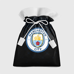 Подарочный мешок FC Manchester City: Blue Lines