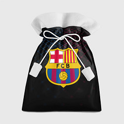 Подарочный мешок FC Barcelona Lines