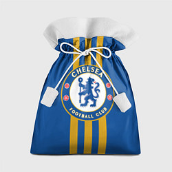 Мешок для подарков FC Chelsea: Gold Lines, цвет: 3D-принт