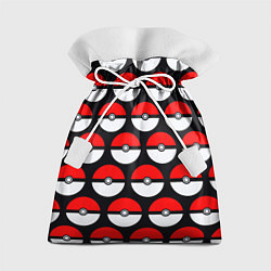 Подарочный мешок Pokeball Pattern