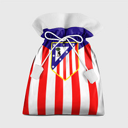 Мешок для подарков FC Atletico Madrid, цвет: 3D-принт