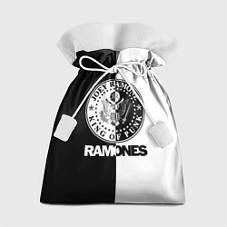 Подарочный мешок Ramones B&W