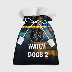 Мешок для подарков Watch Dogs 2: Tech Scheme, цвет: 3D-принт