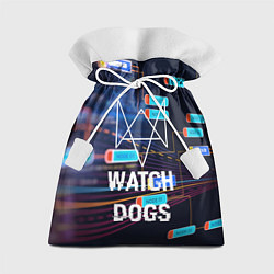 Мешок для подарков Watch Dogs, цвет: 3D-принт