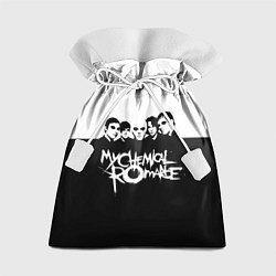 Мешок для подарков My Chemical Romance B&W, цвет: 3D-принт