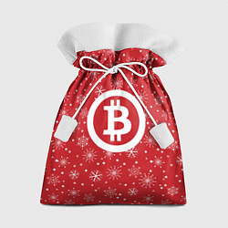 Подарочный мешок Bitcoin: New Year