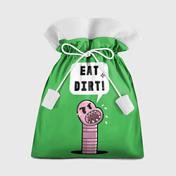 Подарочный мешок Eat Dirt