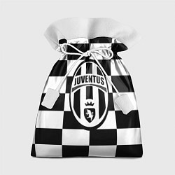 Подарочный мешок FC Juventus: W&B Grid