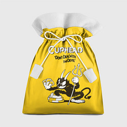 Мешок для подарков Cuphead: Black Devil, цвет: 3D-принт