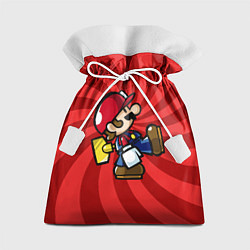 Подарочный мешок Super Mario: Red Illusion