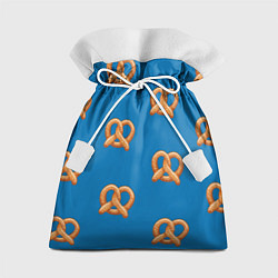 Мешок для подарков Любитель крендельков, цвет: 3D-принт